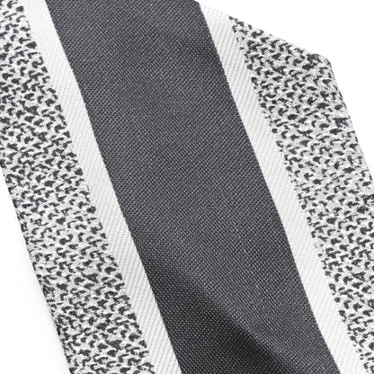 Christian Dior Silk Toile De Jouy Reverse Capri Mitzah Scarf Grey White 3 of 3