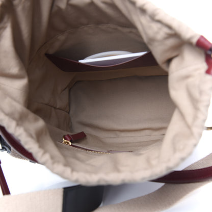 Chloe Smooth Calfskin Medium Roy Bucket Bag Plum Purple 6 of 11