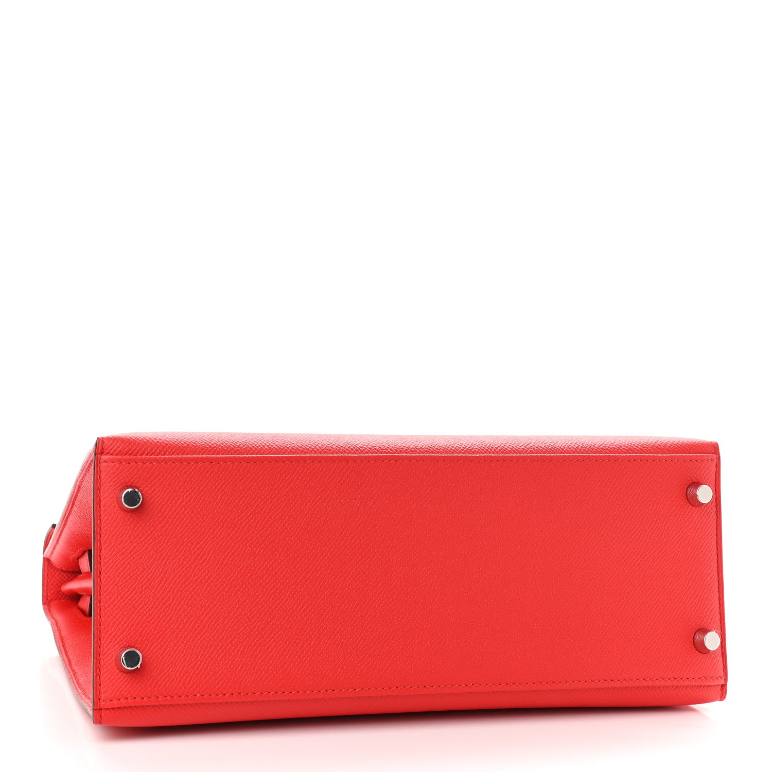 Hermes Epsom Verso Kelly Sellier 28 Rouge de Coeur Rouge Grenat 4 of 8