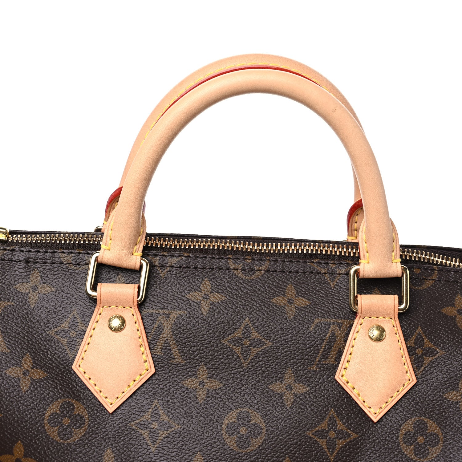Louis Vuitton Monogram Speedy 35 10 of 14