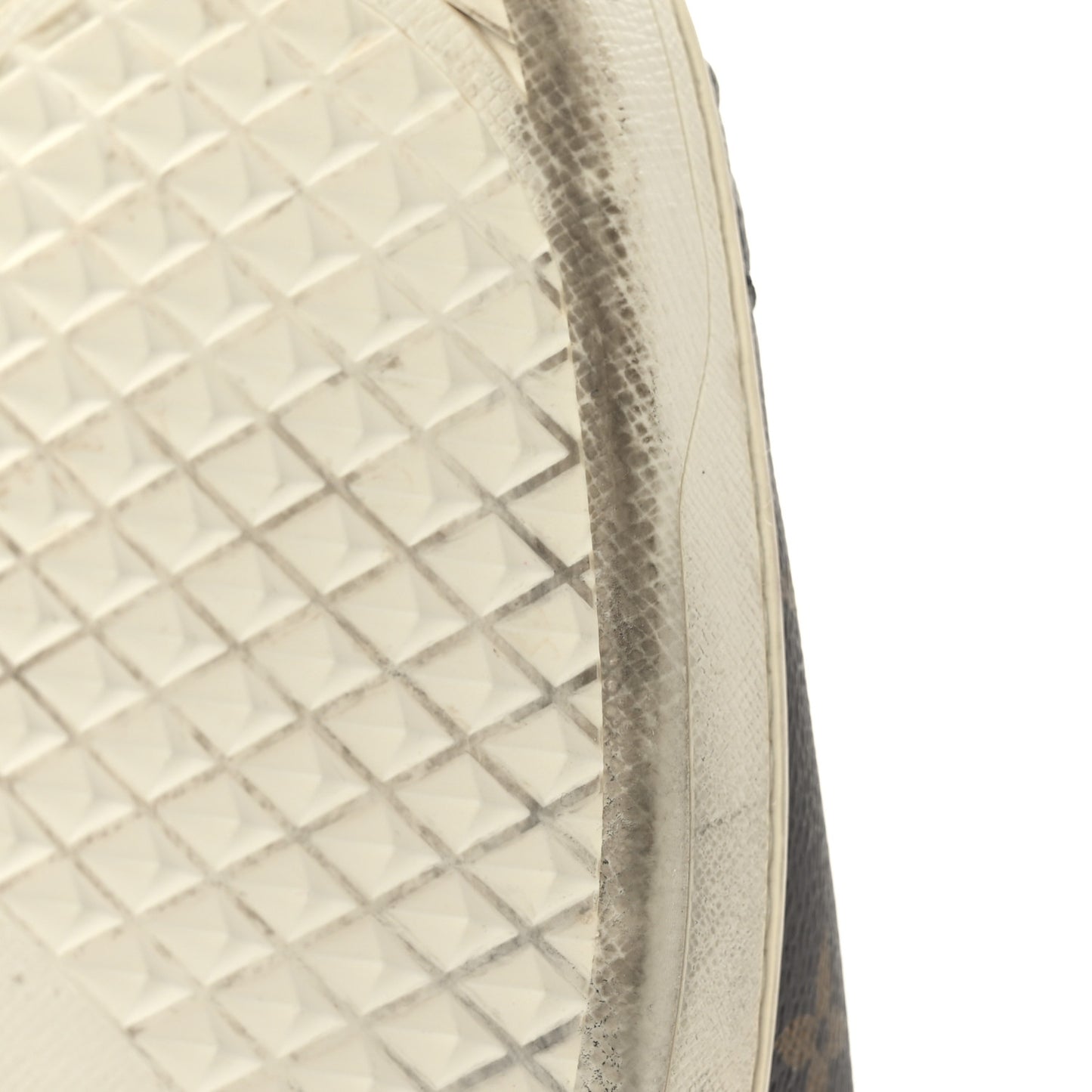 Calfskin Monogram Mens Luxembourg Sneakers 8
