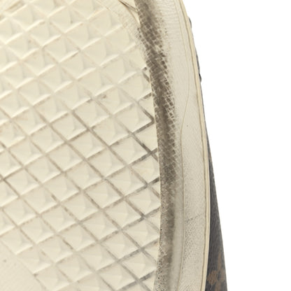 Louis Vuitton Calfskin Monogram Mens Luxembourg Sneakers 8 11 of 11