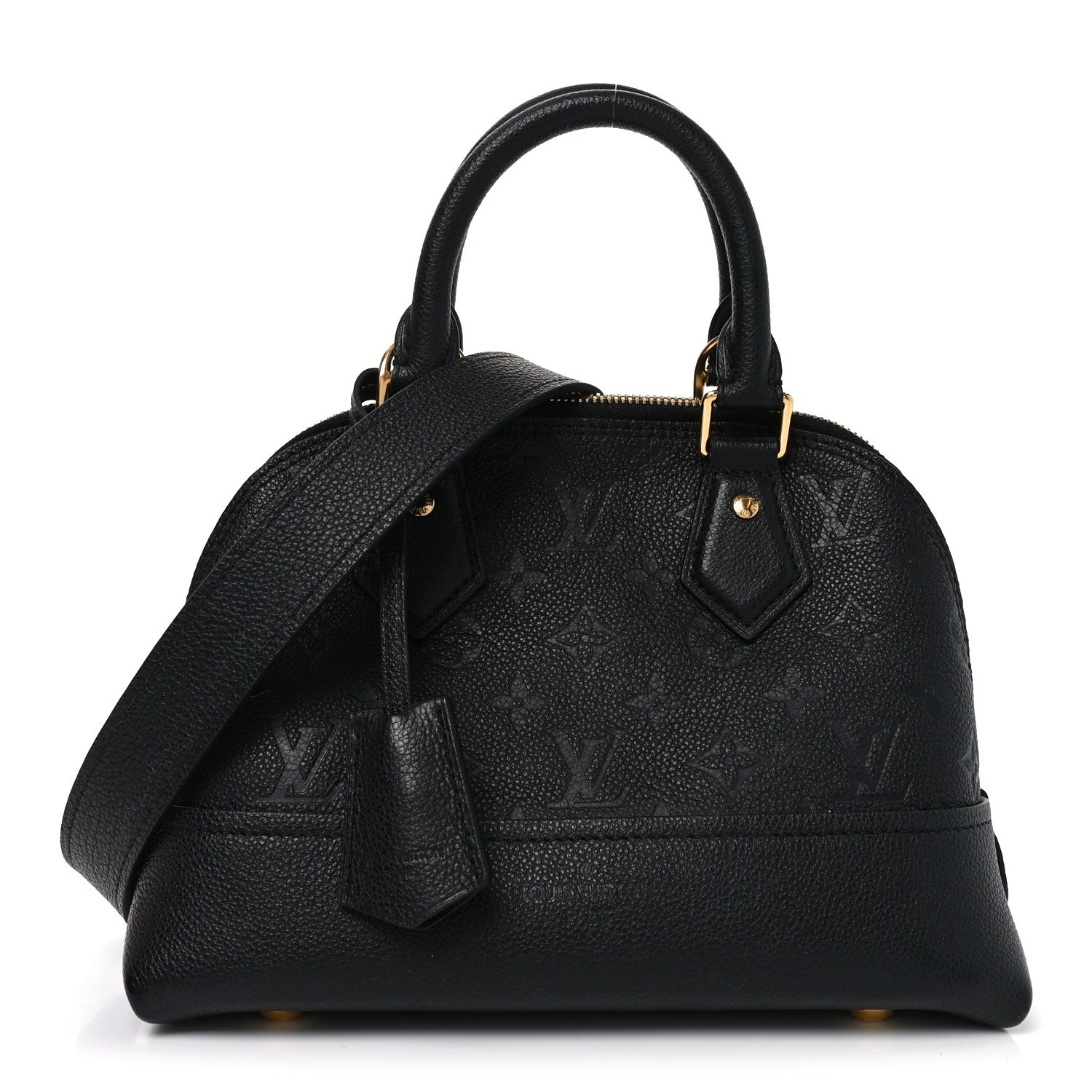 Louis Vuitton Empreinte Neo Alma BB Black 1 of 9