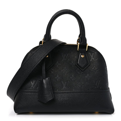 Louis Vuitton Empreinte Neo Alma BB Black 1 of 9