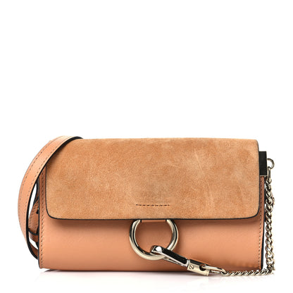 Chloe Calfskin Mini Faye Shoulder Bag Blushy Pink 1 of 9