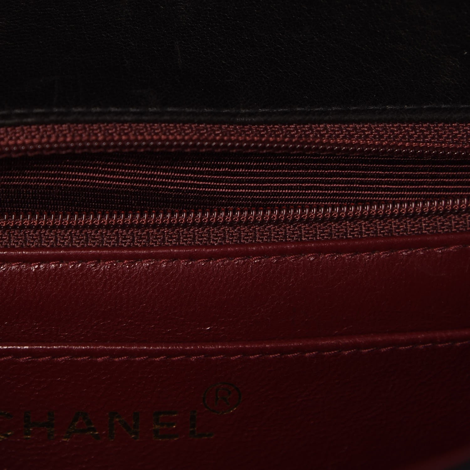 Chanel Lambskin Quilted Jumbo Single Flap Black 7 of 9