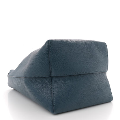 The Row Grained Calfskin Medium N/S Park Tote Bluestone 4 of 10