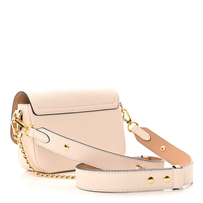Louis Vuitton Grained Calfskin Lockme Tender Quartz 3 of 10