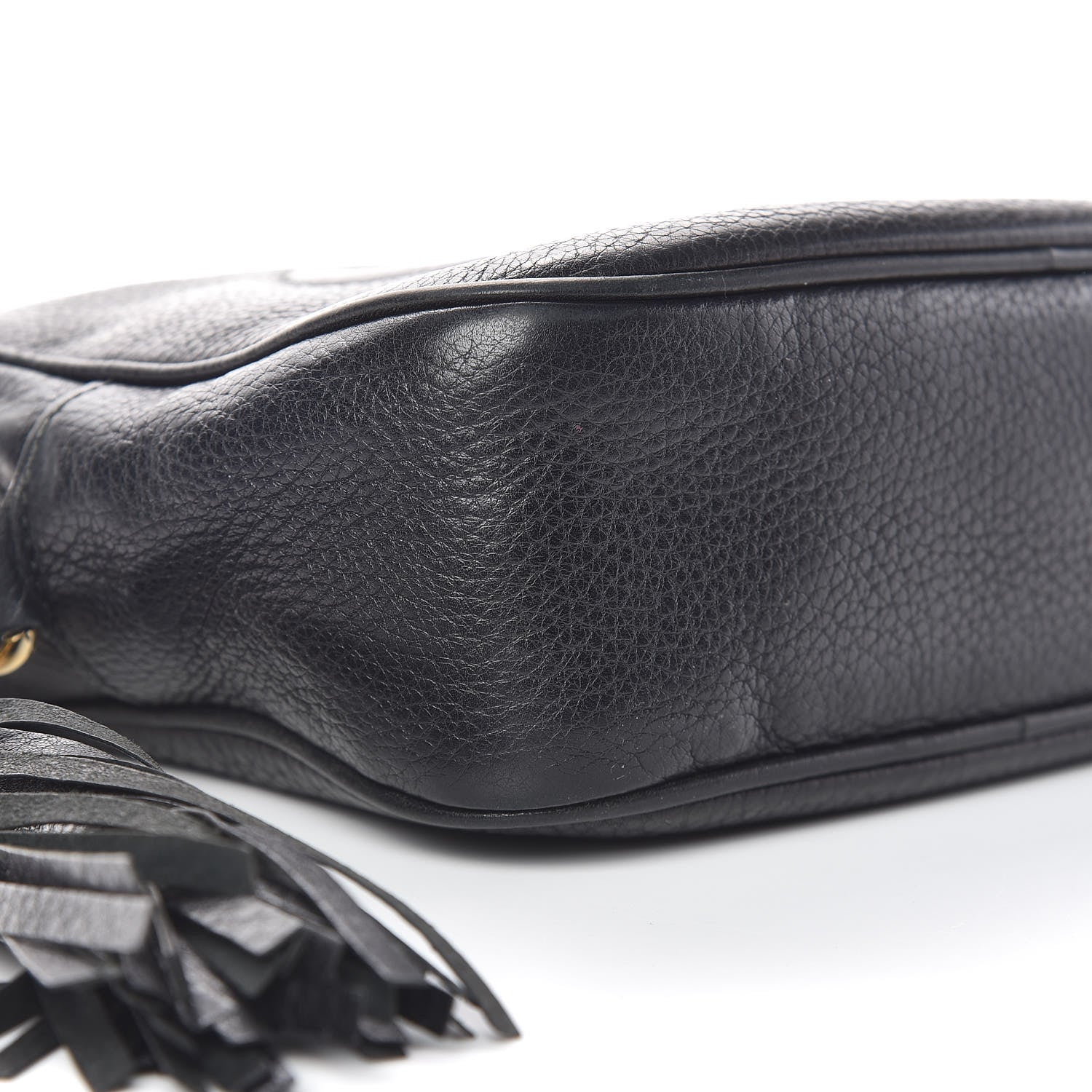 Gucci Pebbled Calfskin Small Soho Disco Bag Black 13 of 23