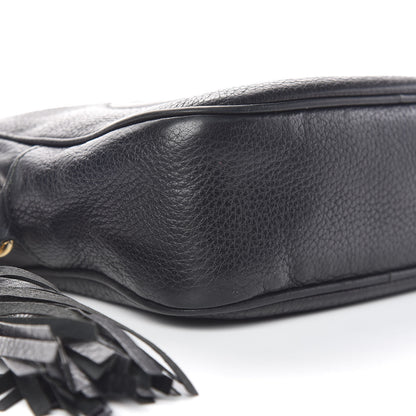 Gucci Pebbled Calfskin Small Soho Disco Bag Black 13 of 23