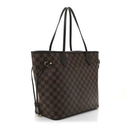 Louis Vuitton Damier Ebene Neo Neverfull MM 3 of 12
