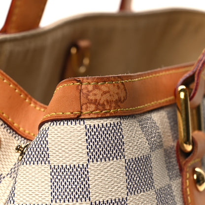 Louis Vuitton LOUIS VUITTON Damier Azur Hampstead PM 12 of 13
