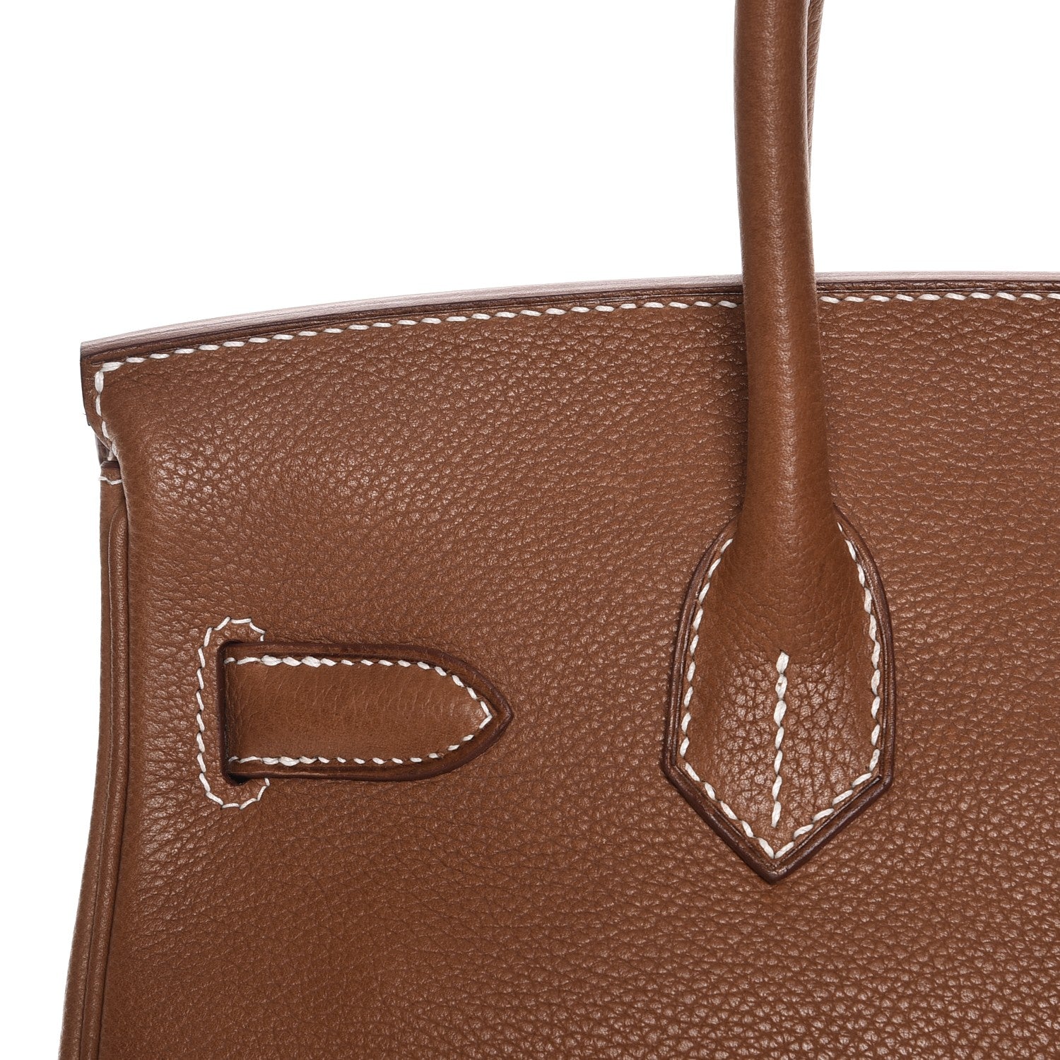 Hermes Natural Barenia Faubourg Birkin 30 Fauve 24 of 27