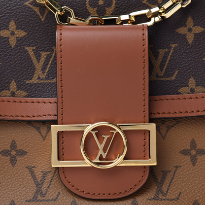 Louis Vuitton Reverse Monogram Dauphine MM 10 of 11