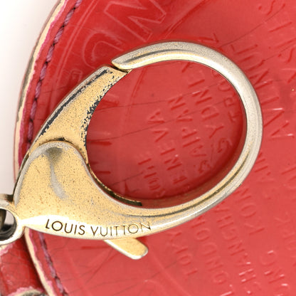 Louis Vuitton Vernis Trunks and Bags Bag Charm Pomme d'Amour 4 of 4
