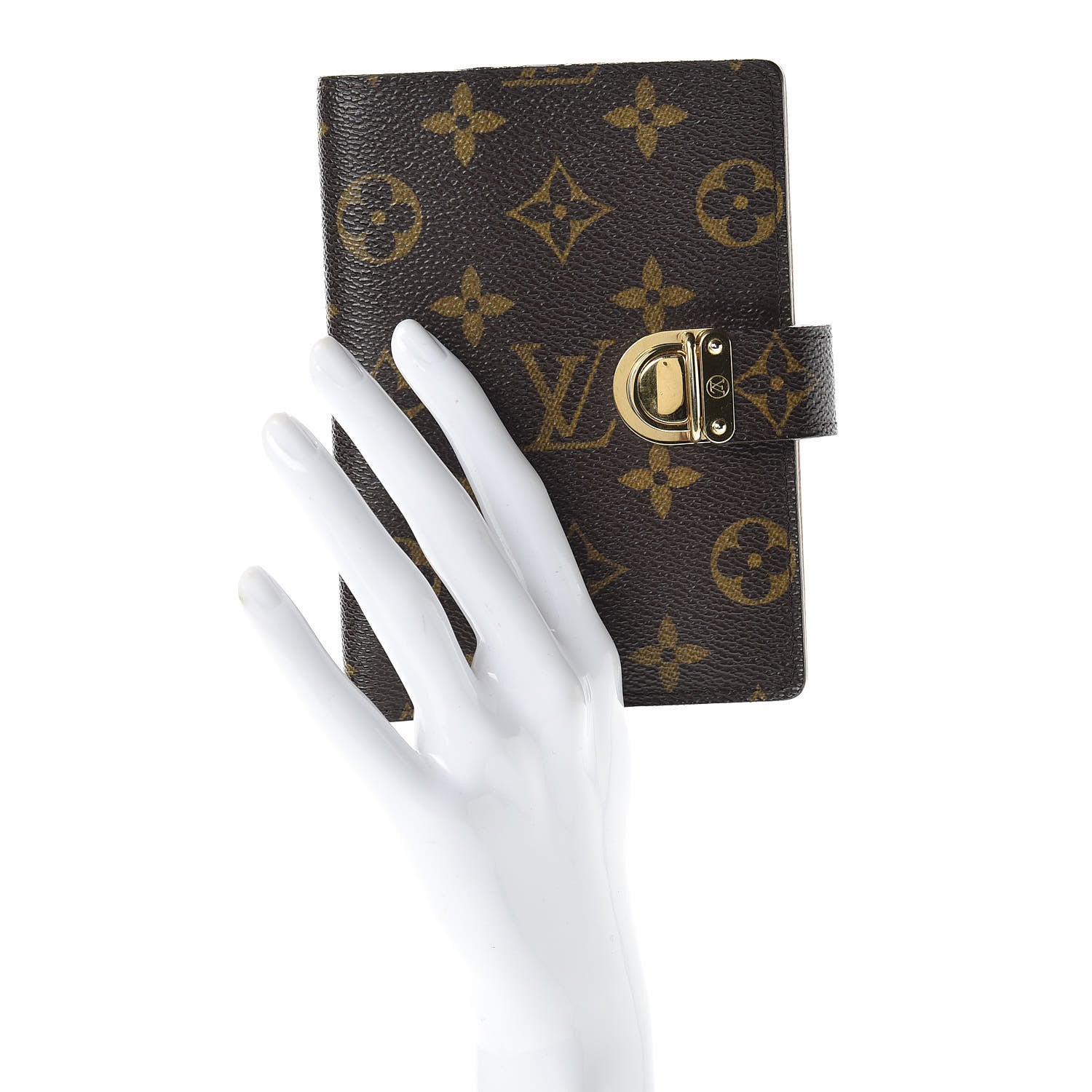 Louis Vuitton Monogram Koala Small Ring Agenda Cover Rose 2 of 14