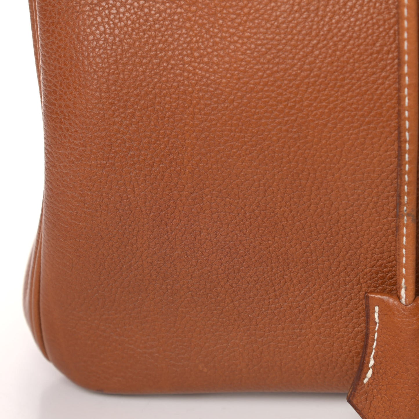 Natural Barenia Faubourg Birkin 35 Fauve