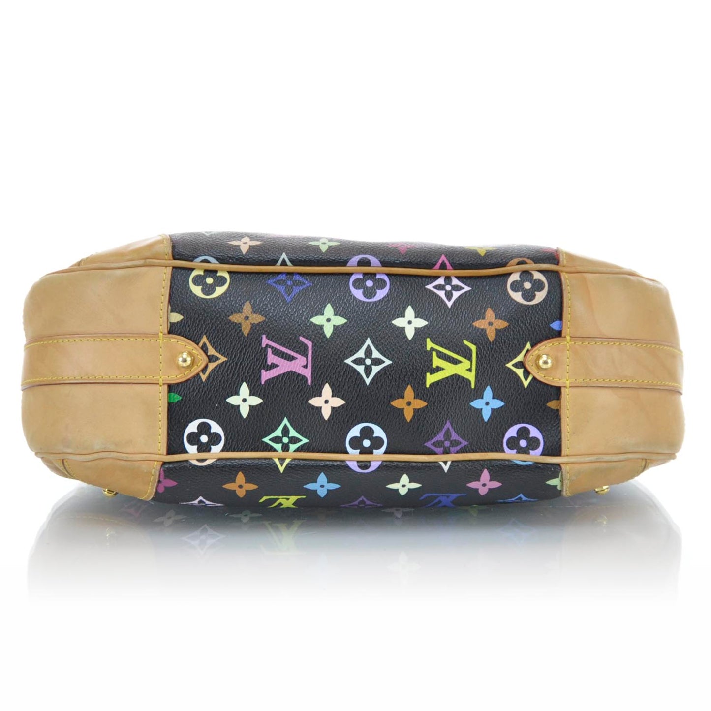 Monogram Multicolor Greta Black