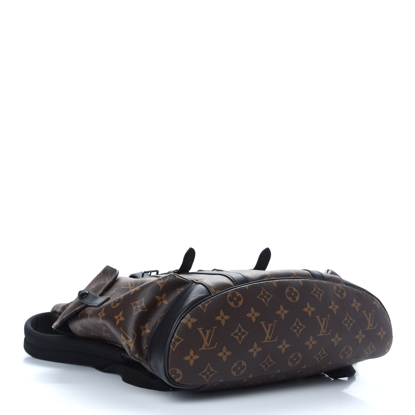 Monogram Macassar Christopher PM Backpack
