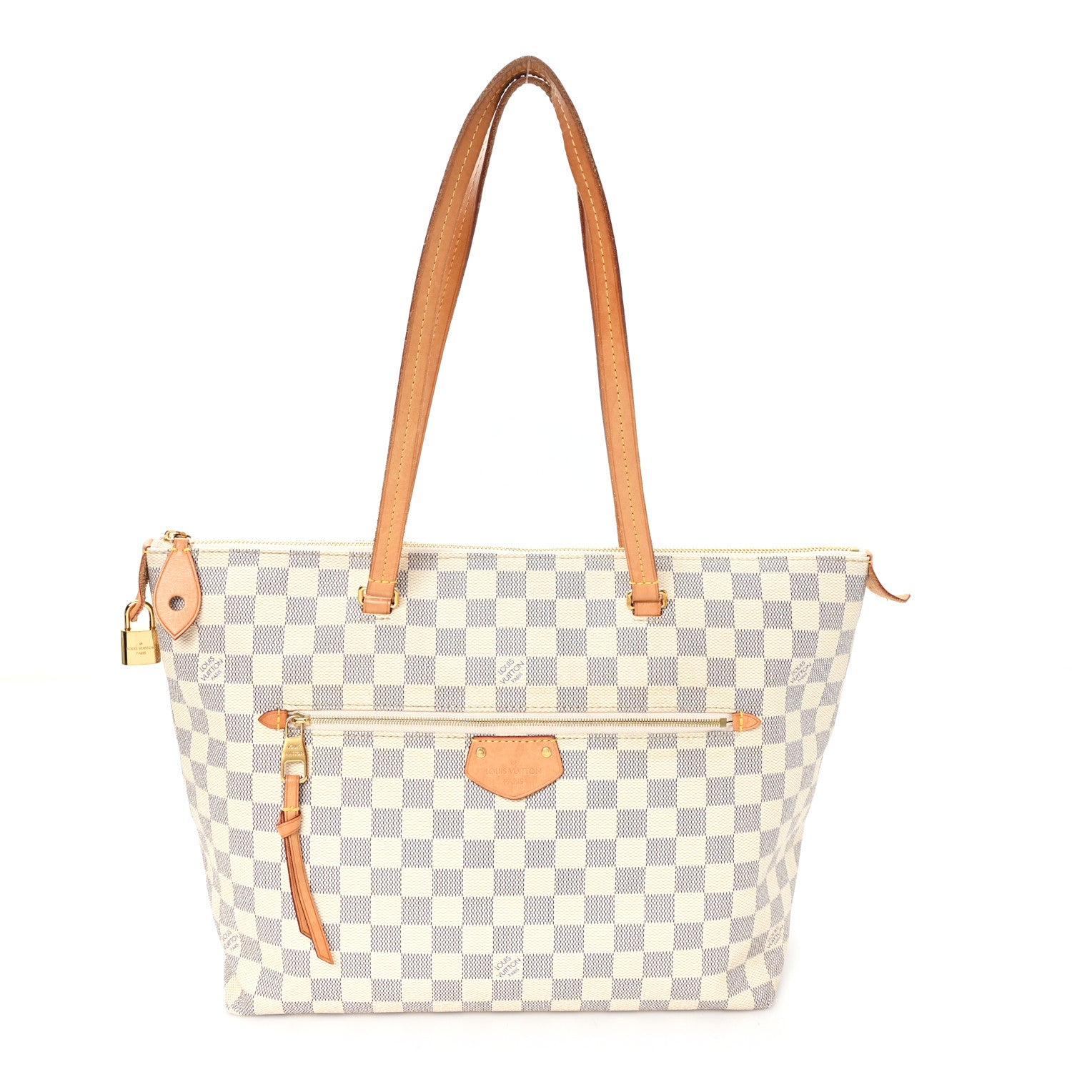 Louis Vuitton Damier Azur Iena MM 1 of 11