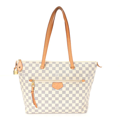 Louis Vuitton Damier Azur Iena MM 1 of 11