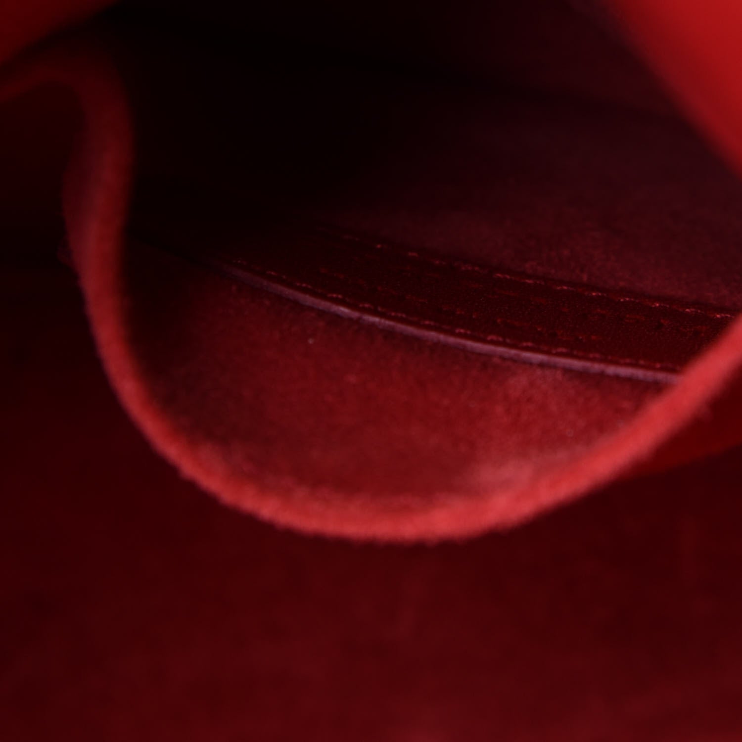 Saint Laurent Calfskin Nano Sac De Jour Lipstick Red 8 of 12