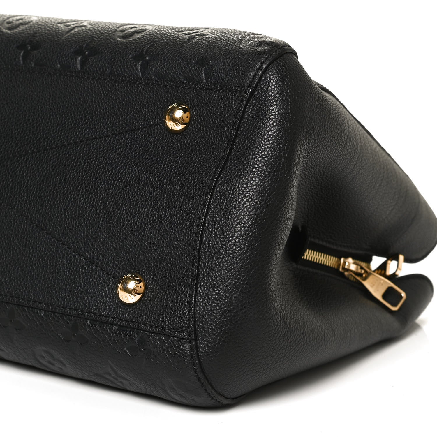 Louis Vuitton Empreinte Montaigne GM Black 9 of 10