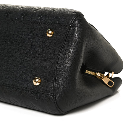 Louis Vuitton Empreinte Montaigne GM Black 9 of 10