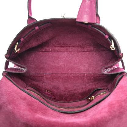 Mulberry Spongy Pebbled Calfskin Bayswater Hot Fuchsia 5 of 7