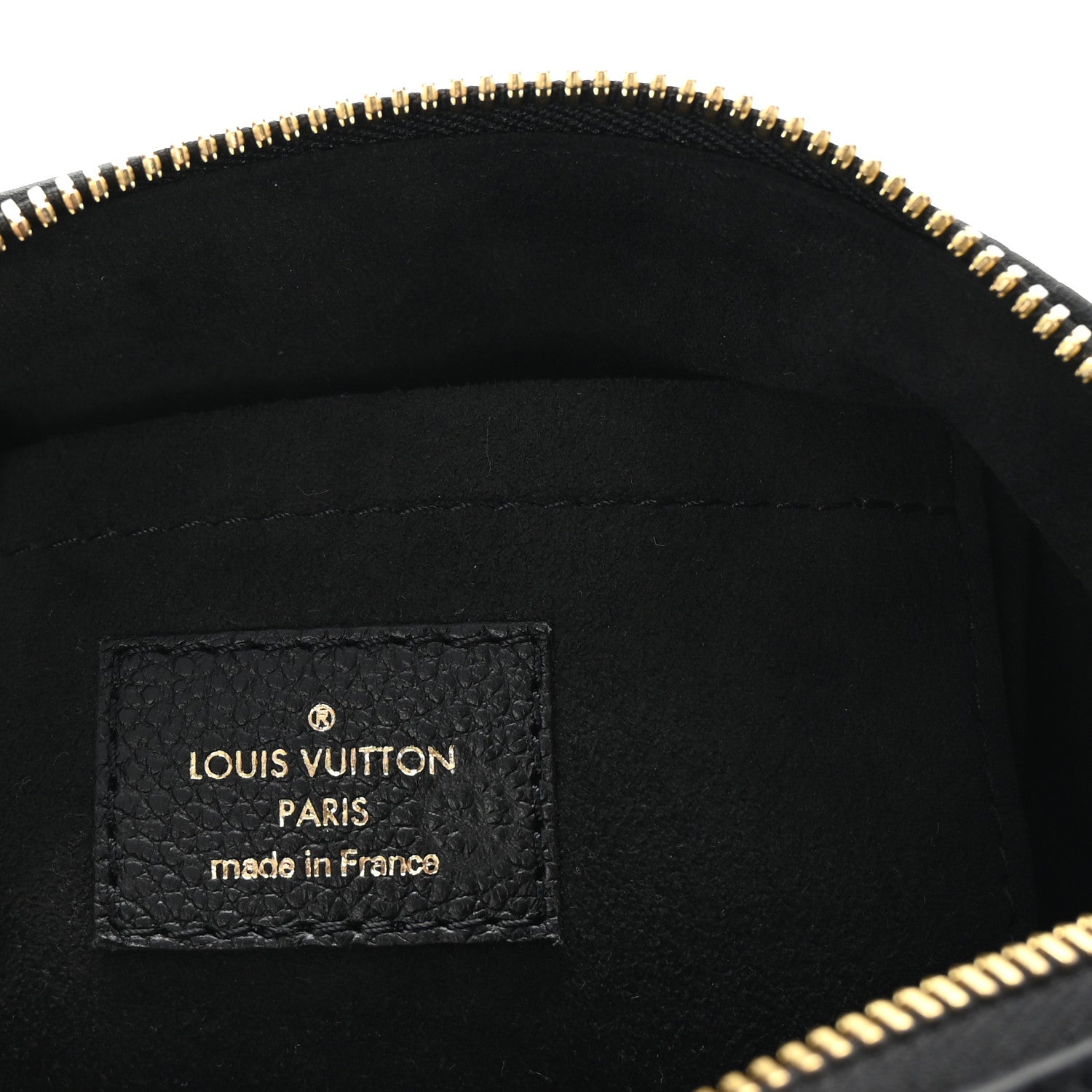Louis Vuitton Empreinte Monogram Giant Speedy Bandouliere 20 Black 6 of 9