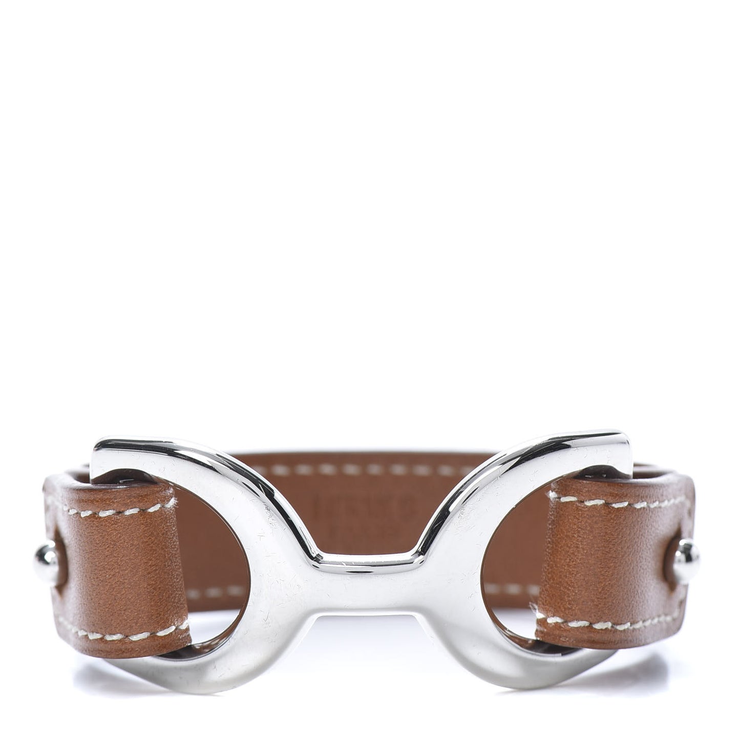 Barenia Pavane Cuff M Fauve