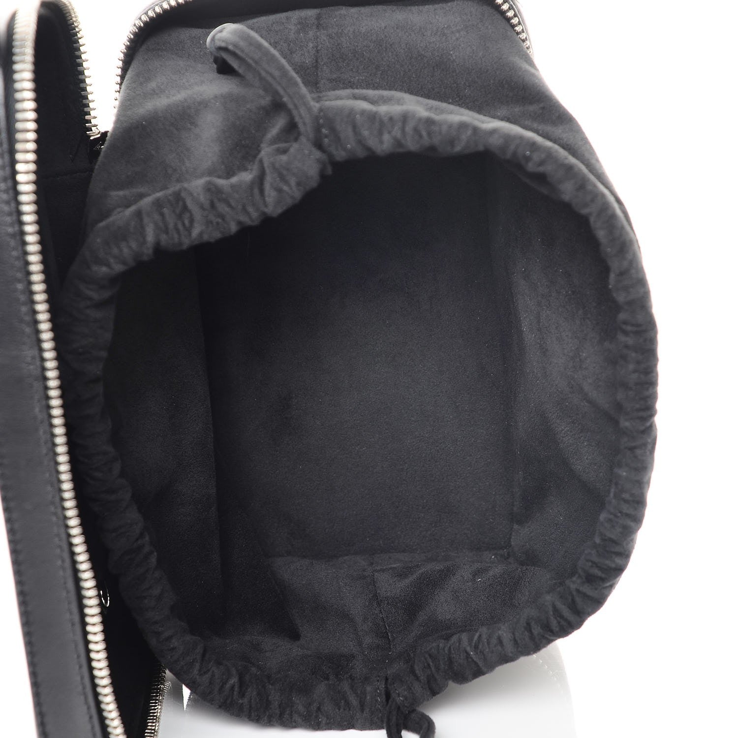 Chanel Lambskin Quilted Jewelry Case Black 6 of 10