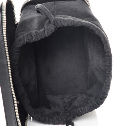 Chanel Lambskin Quilted Jewelry Case Black 6 of 10