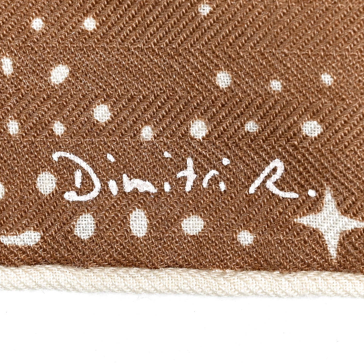 Hermes Silk Cashmere Clair De Lune Shawl 140 Camel White 4 of 6