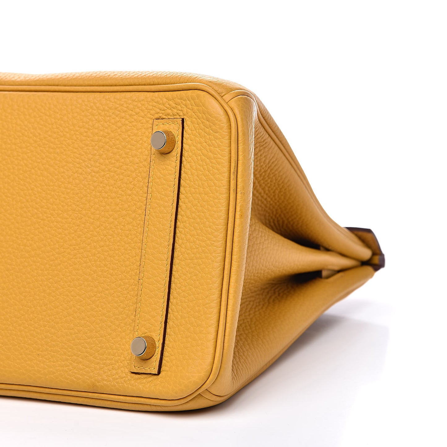 Togo Birkin 30 Jaune Ambre