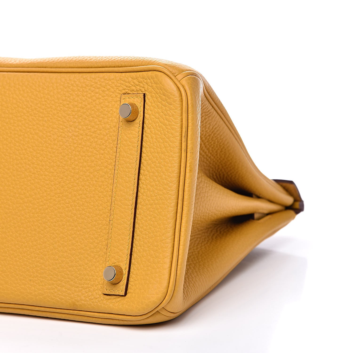Hermes Togo Birkin 30 Jaune Ambre 26 of 30