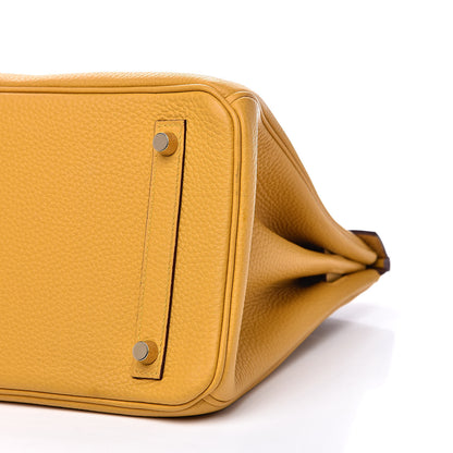 Hermes Togo Birkin 30 Jaune Ambre 26 of 30