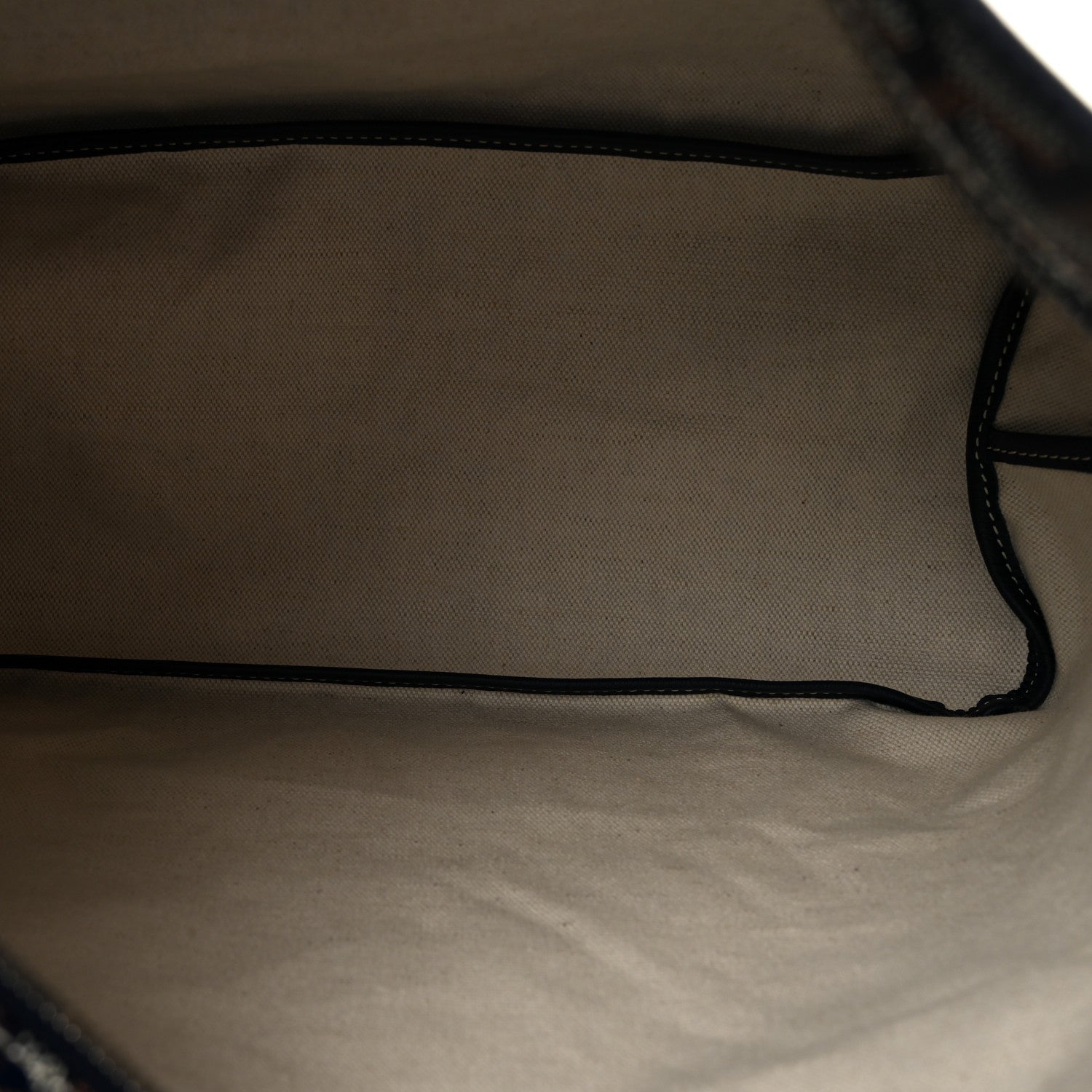Goyard Goyardine Boheme Hobo Navy Blue 6 of 9