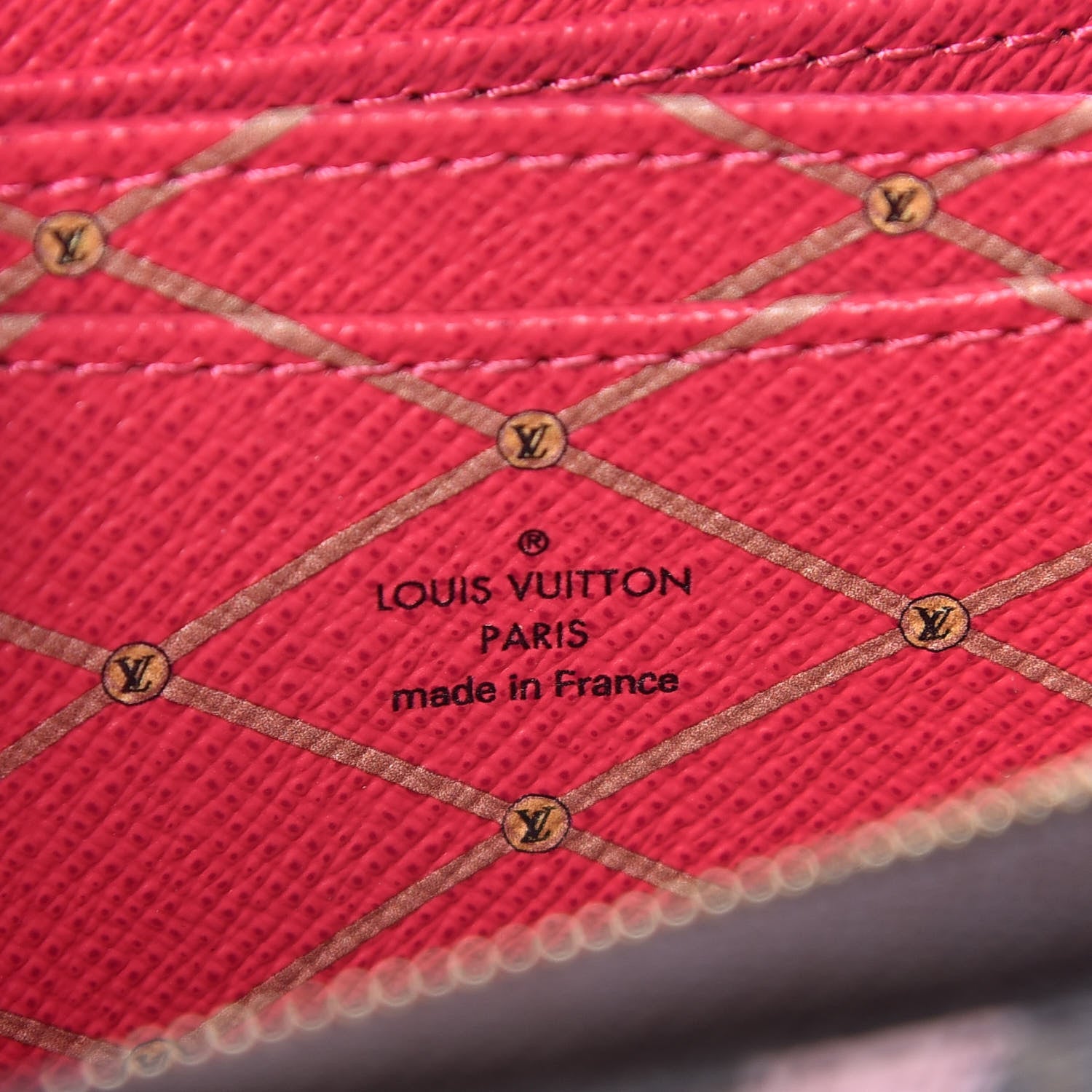 Louis Vuitton Monogram Summer Trunks Zippy Coin Purse 6 of 7