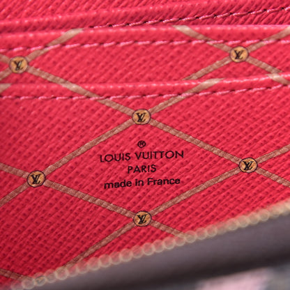 Louis Vuitton Monogram Summer Trunks Zippy Coin Purse 6 of 7