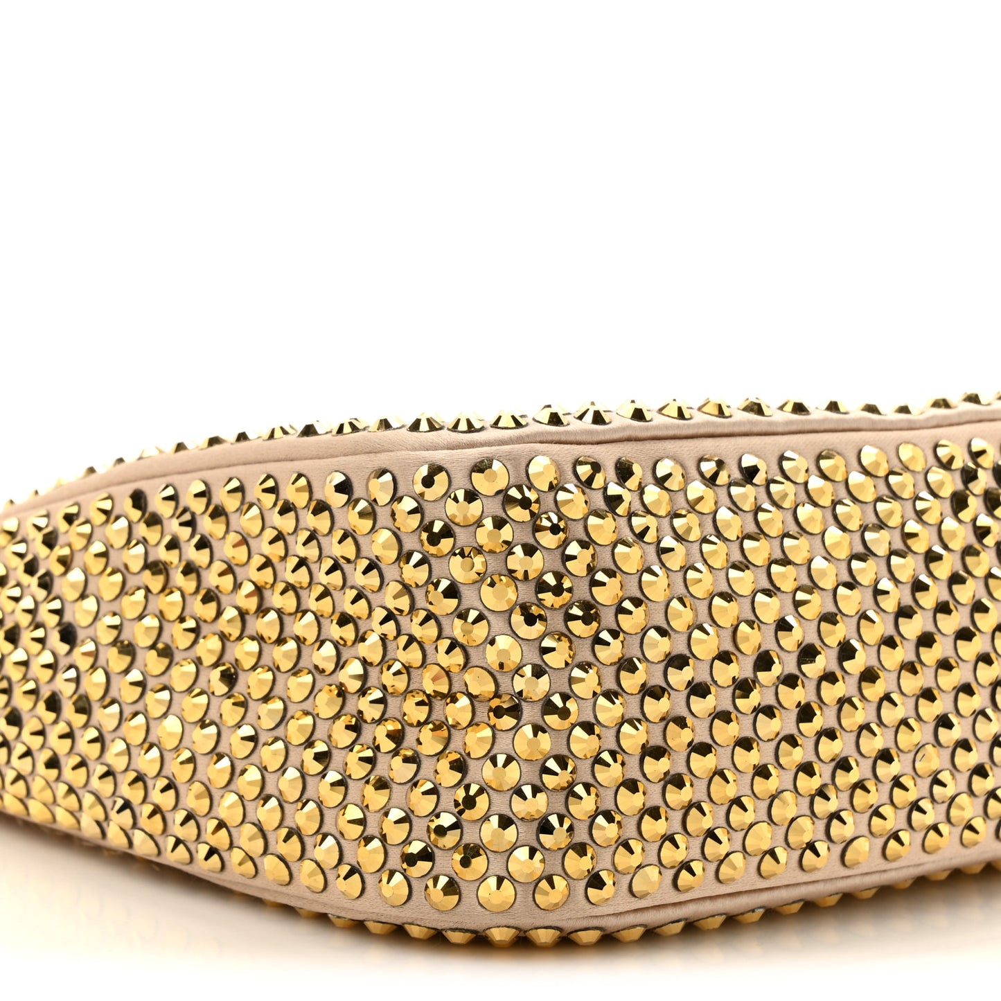 Satin Crystal Re-Edition 2005 Shoulder Bag Platino
