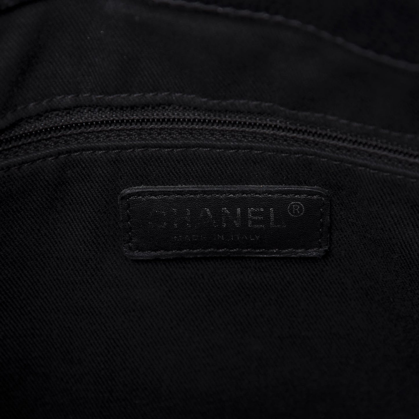 Caviar Quilted Timeless CC Soft Tote Black