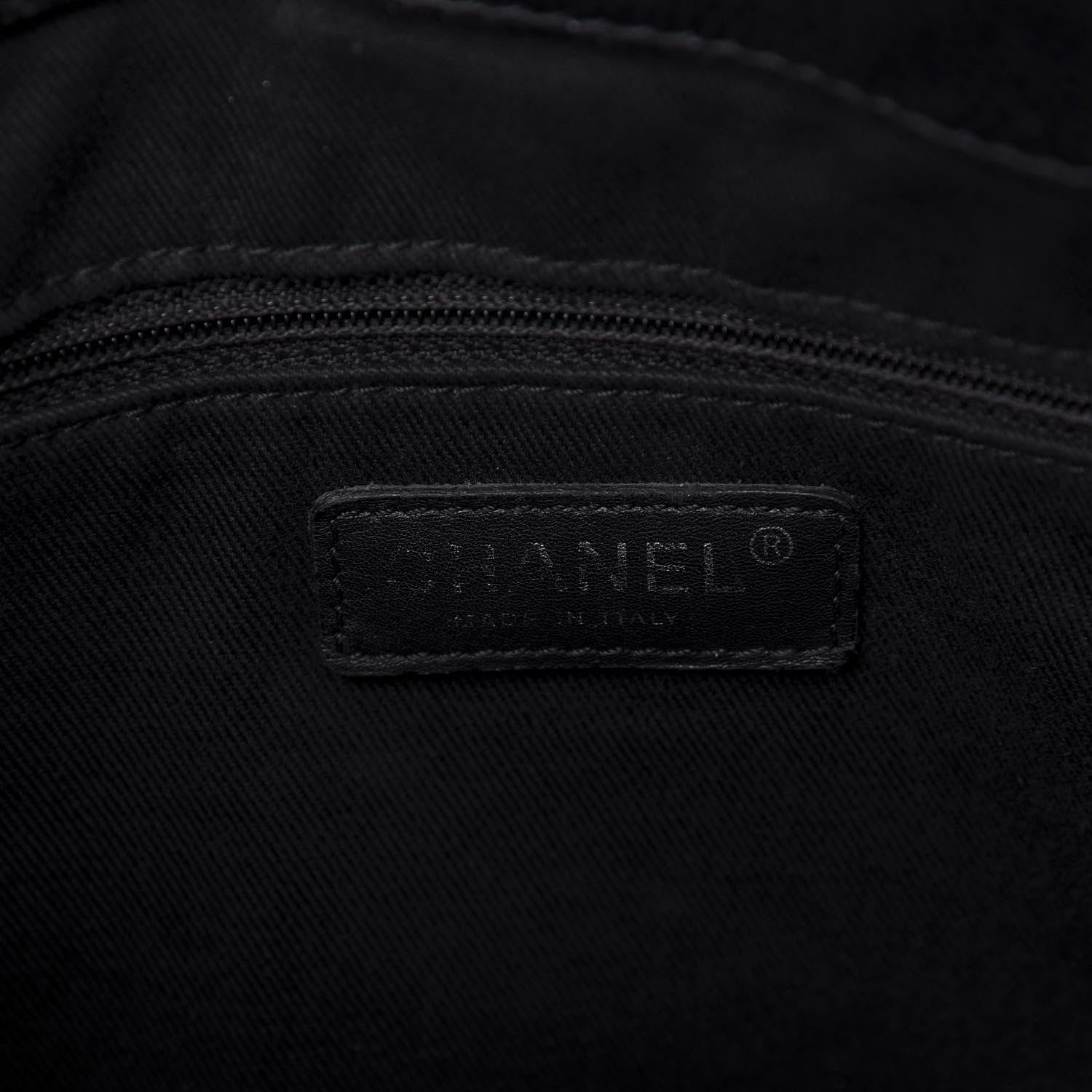 Chanel Caviar Quilted Timeless CC Soft Tote Black 8 of 9
