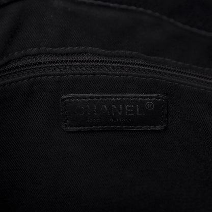Chanel Caviar Quilted Timeless CC Soft Tote Black 8 of 9