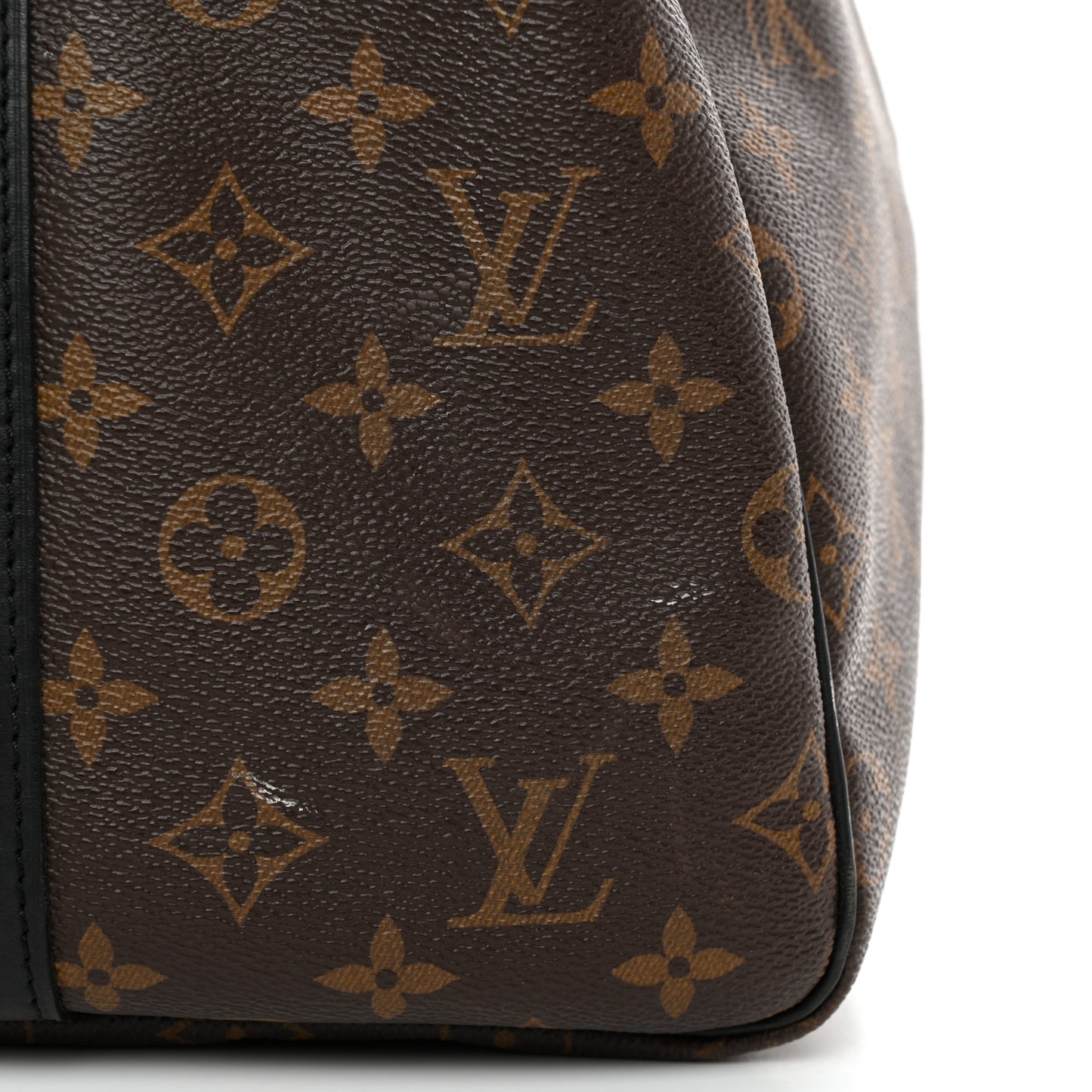 Monogram Macassar Keepall Bandouliere 55