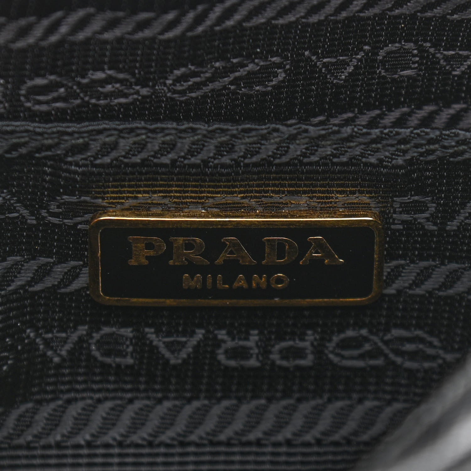 Prada Saffiano Mini Camera Crossbody Bag Black 5 of 10
