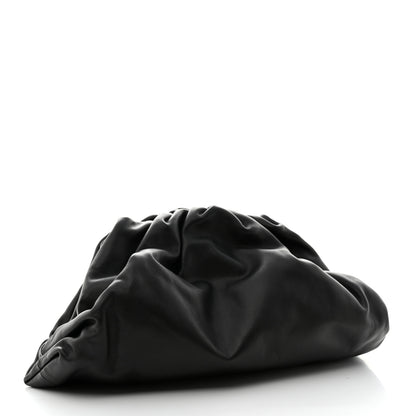 Bottega Veneta Smooth Butter Calf The Pouch Oversized Clutch Black 3 of 7