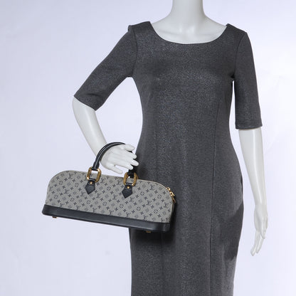 Louis Vuitton Mini Monogram Alma Long Blue 2 of 7