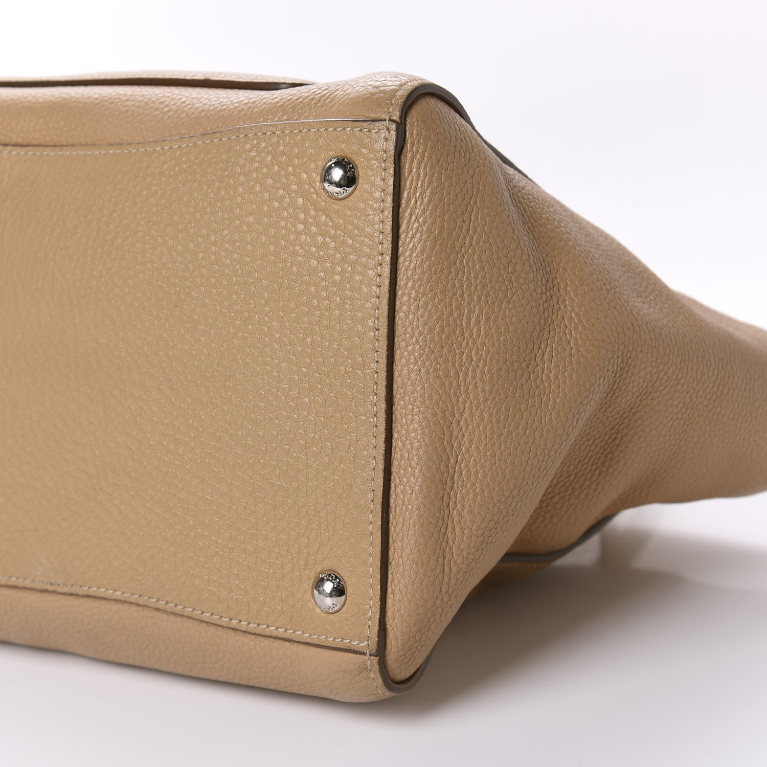 Prada Vitello Daino Tote Sabbia 8 of 10