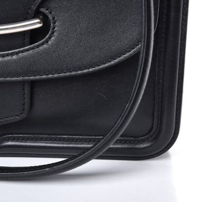 Alexander McQueen Calfskin Heroine Chain Satchel Black 16 of 17